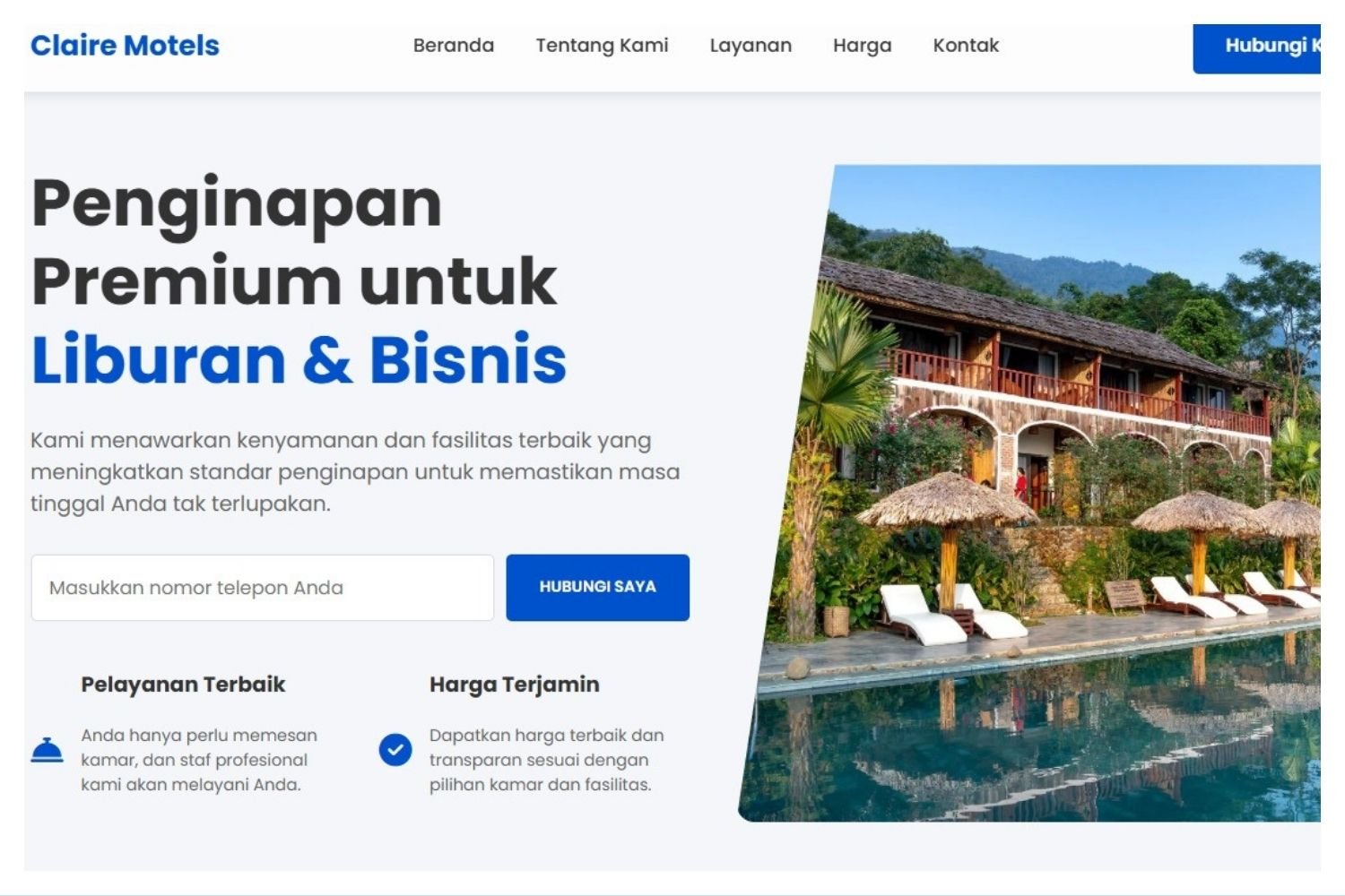 Karya Pembuatan Website